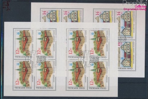 Timbres république tchèque