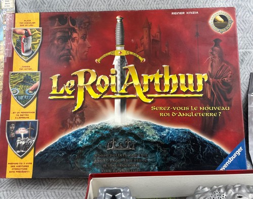 Jeu roi arthur ravensburger - jeu, le