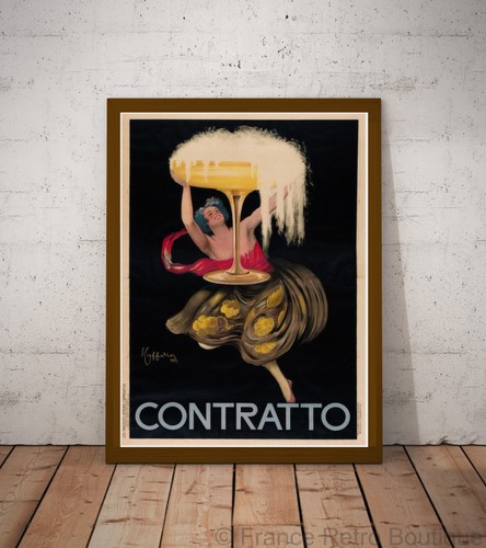 Poster affiche contratto - poster-affiche,