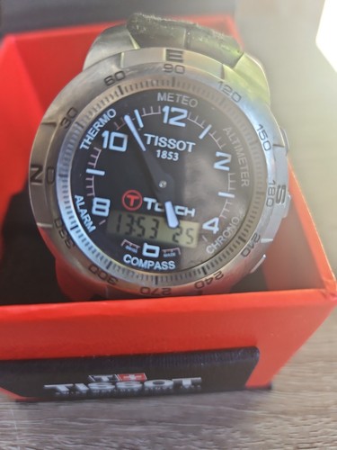 Tissot touch watch - tissot,