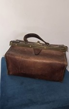 Sacoche De Docteur Ancienne En