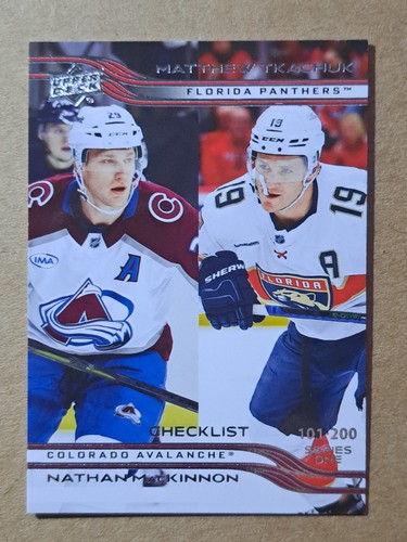 Carte hockey nhl upper - hockey, deck