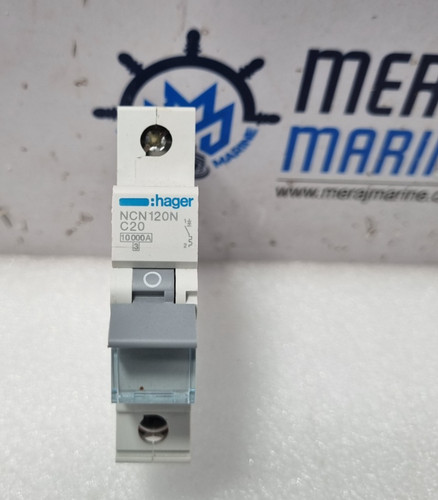 Hager ncn120n disjoncteur - ncn120n,