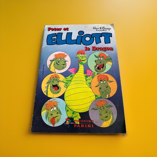 Album panini peter elliott - album,