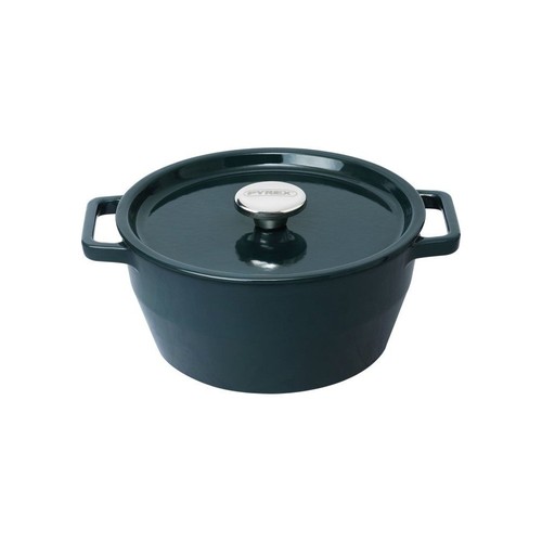 Cocotte ronde pyrex slow - ronde,