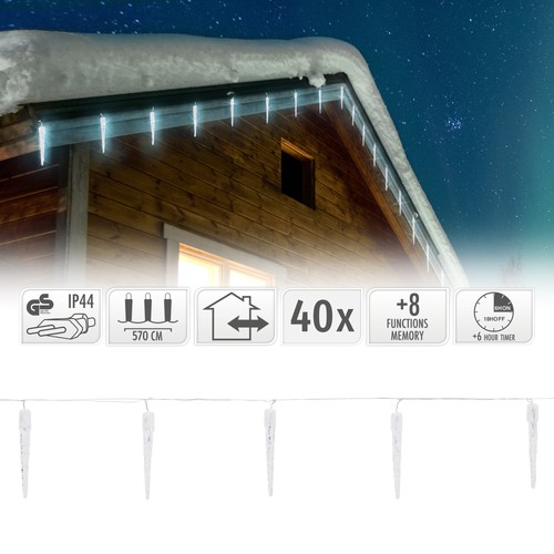 Guirlande lumineuse leds - lumineuse, à