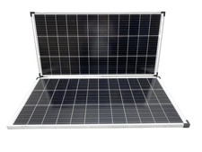 Kit de panneaux solaires 12V 2 x 100 W + régulateur de charge