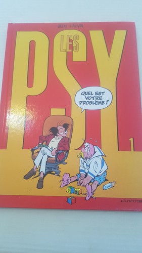 Les psy quel est votre - bd, psy: