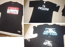 Rare Retro Authentic WWE The Miz T-Shirts Size XL Awesome shirt