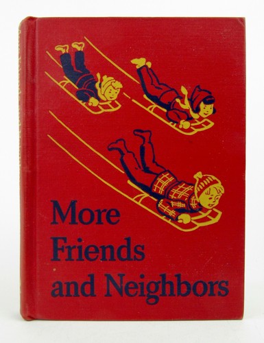 More friends and neighbors - friends,