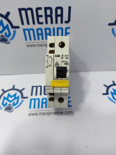 Disjoncteur mini abb s271 - abb,