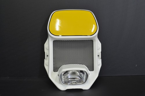 Plaque phare cagiva 125 - plaque,