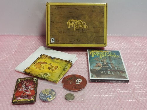 Tales monkey island - tales, deluxe