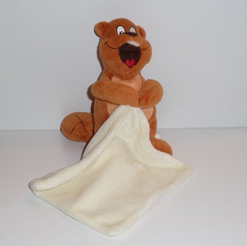 Doudou castor tumador - doudou,