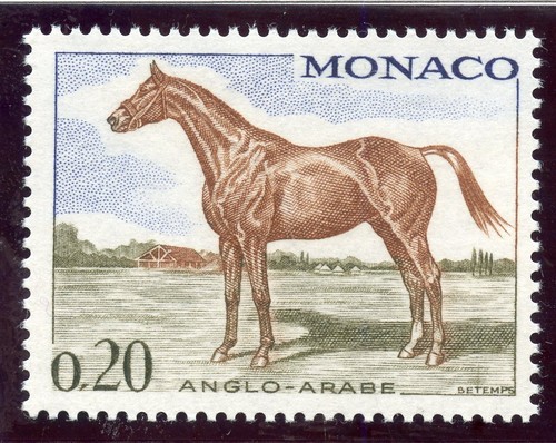 Stamp timbre monaco n - de,