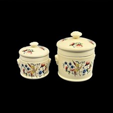 2 Terrines Pots Foie Gras