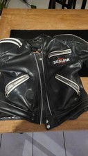 Blouson moto cuir homme segura - blouson,