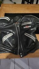 blouson moto cuir homme segura 