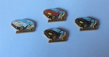 Lot 4 Pin's RENAULT CLIO 16S  CLEON RACING TEAM 76 ELF ARTHUS BERTRAND LAPELPIN