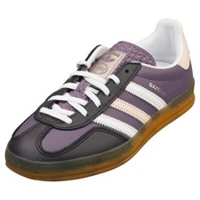 adidas Gazelle Indoor Femme Purple Baskets Mode - 37 1/3 EU