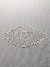 Napperon losange au crochet