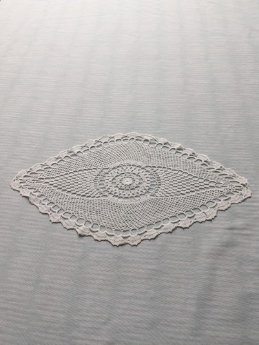 Napperon losange crochet - napperon,