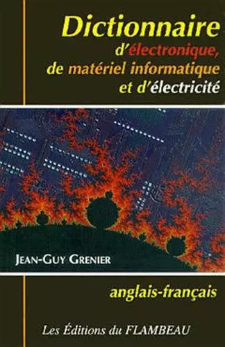 Dictionnaire électronique - dictionnaire, d'électronique