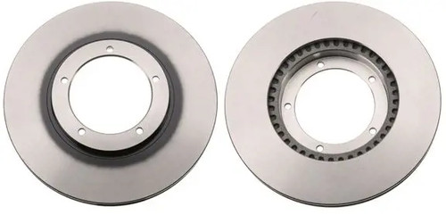 Disque frein ventilé - 2x,
