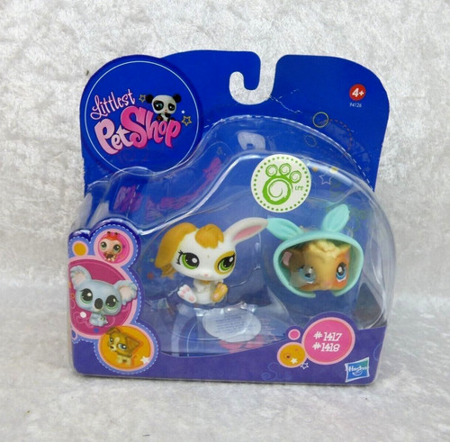 Petshop 1417 1418 lapin - 1417-1418,
