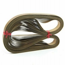 Convoyeur à bande 810*15 50 pièces résistance à la chaleur traitement thermi