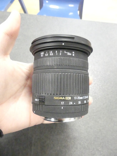 Objectif sigma pour - sigma,