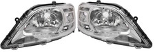 2x PHARE FEU FEUX AVANT GAUCHE + DROITE MANUEL POUR DACIA LOGAN MCV 2009- AYFAR