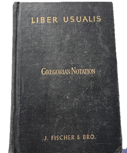 Liber usualis 801 - 801, introduction