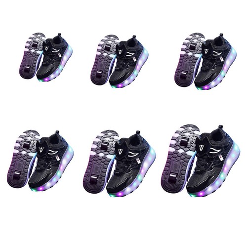 Chaussures roulettes led - chaussures, à