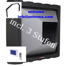 Reventon 43KW Aérotherme Avec Konfusor Chauffage de Halls Soufflerie à Air Chaud