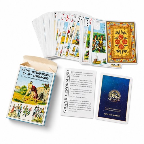 Grand jeu cartomancie de - grand,