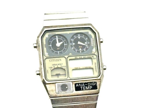 Rare montre citizen - rare,
