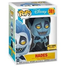 Figurine Funko! Pop - Vinyl Disney Hercules Hades Glow In The Dark + Protector