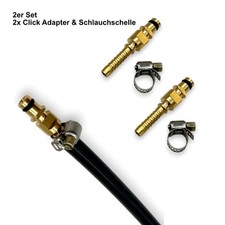 2er Ensemble Tuyau Kit de Réparation Quick-Connect Pour pour Kärcher