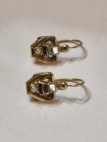 Anciennes boucles oreilles - anciennes, d'oreilles