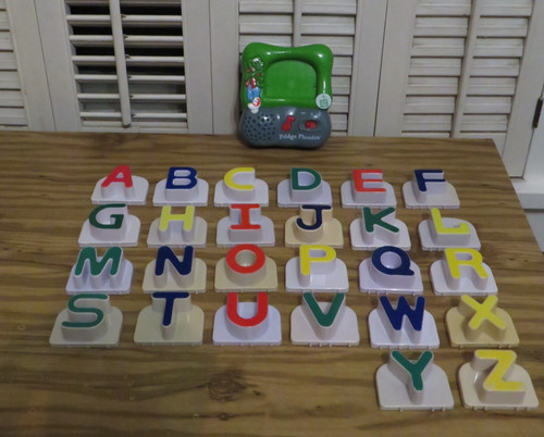 Leapfrog fridge phonics - fridge,
