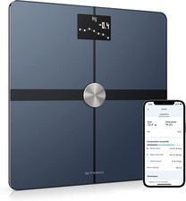 WITHINGS Body+ Reconditionné - Balance connectée WIFI pèse-personne Noir