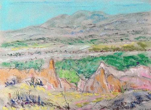 Peinture impressionniste - peinture, #impressionniste
