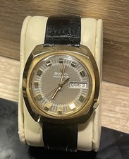 Superbe Montre BULOVA Accutron Vintage Fonctionne Parfaitement