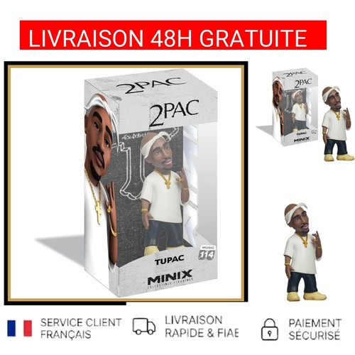 Minix figurine tupac shakur - minix,