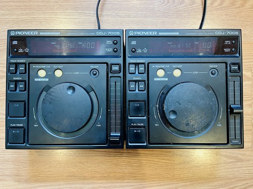 Pioneer cdj 700s players - cd,