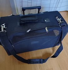 Sac +  caisse +  valise de transport pour petit chien (lot de 3 articles)