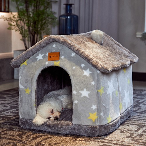 Cozy retreat pet bed - retreat,