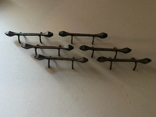 6 Porte Couteaux en acier forgé / Création originale et artisanale  / Fait main