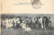 CPA MAROC CASBAH BEN AHMED